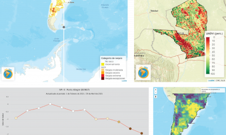 Materiales del webinario «Exploración de productos de monitoreo de sequía desarrollados por el SISSA”.