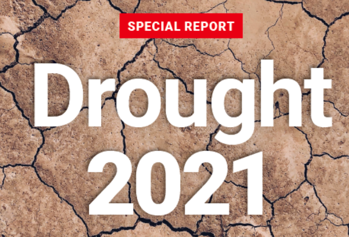 Se presentó el Reporte GAR 2021, enfocado en la sequía