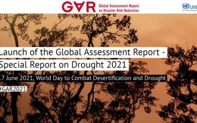 Presentación del Reporte GAR 2021 enfocado en sequías