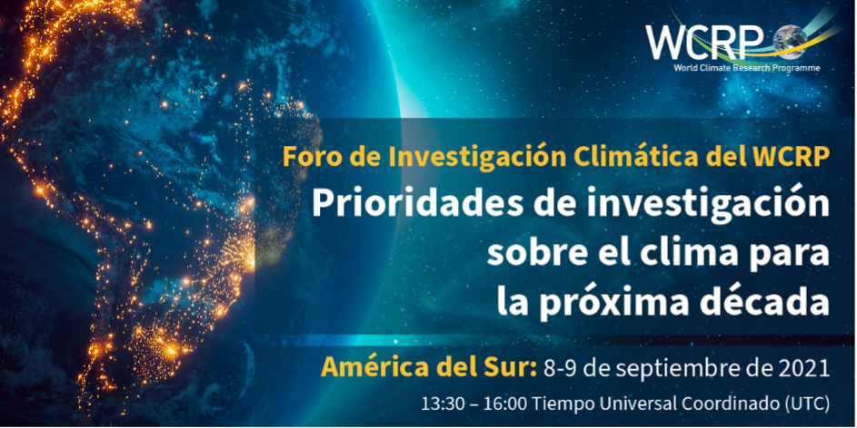 Foro «Prioridades de investigación sobre el clima para la próxima década» del WRCP