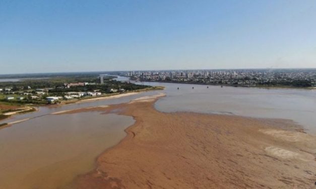 Sequía en la Cuenca del Plata y bajante del Paraná. Entrevista a Juan Borús.