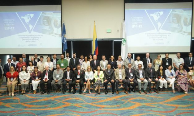 Reunión del Grupo de Gestión del AR III: el SISSA fortalece vínculos con los  servicios meteorológicos de la región