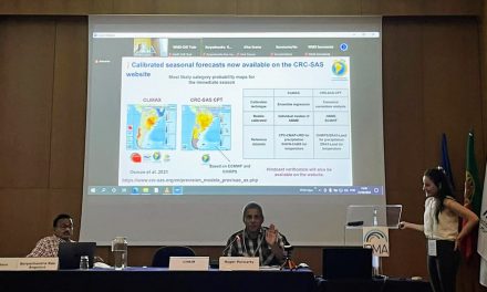 Entender los requerimientos del público usuario: el SISSA participó en el Tercer taller sobre predicción climática operativa de la OMM en Portugal