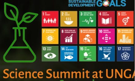 Con el desarrollo sostenible como meta: participación en la 8° Cumbre de la Ciencia en la Asamblea General de las Naciones Unidas