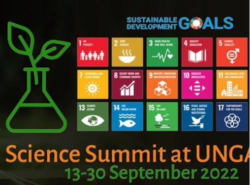 Con el desarrollo sostenible como meta: participación en la 8° Cumbre de la Ciencia en la Asamblea General de las Naciones Unidas