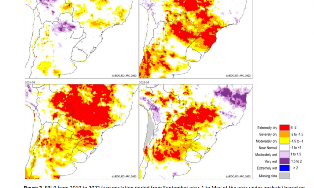 Se publicó la actualización del informe que analiza la sequía extrema en la Cuenca del Plata, su evolución y las estrategias de monitoreo y respuesta