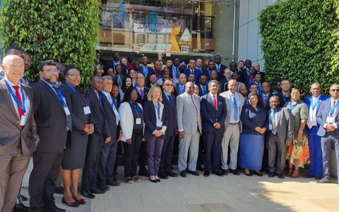 El SISSA se presentó en la 18va sesión de la Conferencia Técnica de la ARI de la Organización Meteorológica Mundial en África