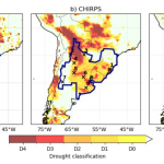 La Niña y el cambio climático antropogénico exacerbaron los impactos de la sequía en la agricultura