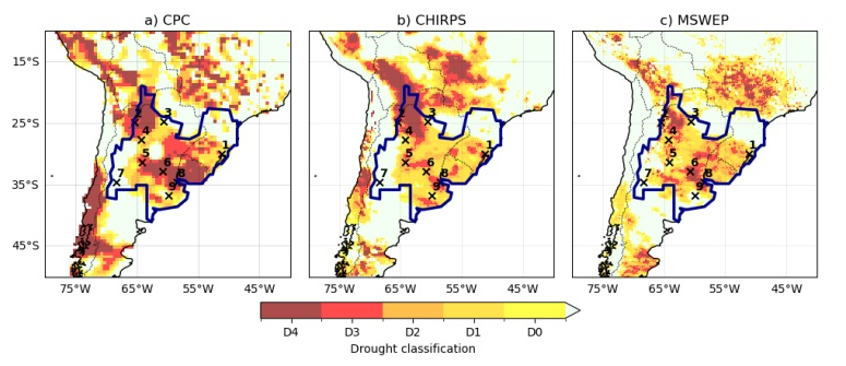 La Niña y el cambio climático antropogénico exacerbaron los impactos de la sequía en la agricultura
