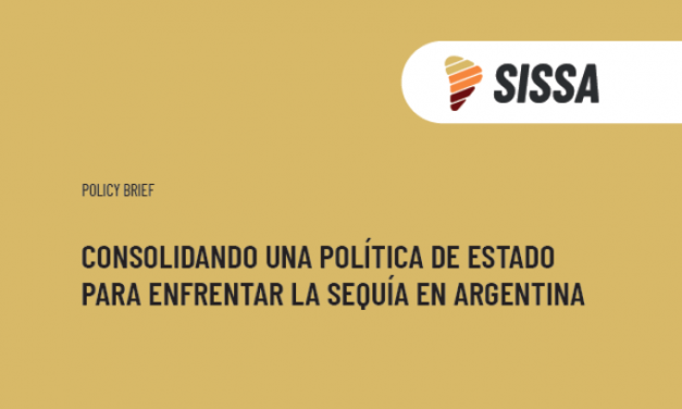 Consolidando una política de Estado para enfrentar la sequía en Argentina