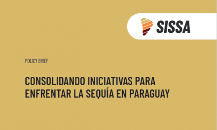 Consolidando iniciativas para enfrentar la sequía en Paraguay