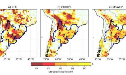 Un estudio busca entender la interacción entre cambio climático y variabilidad climática natural en Sudamérica